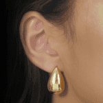 Brinco Dourado Gota - Imagem 2