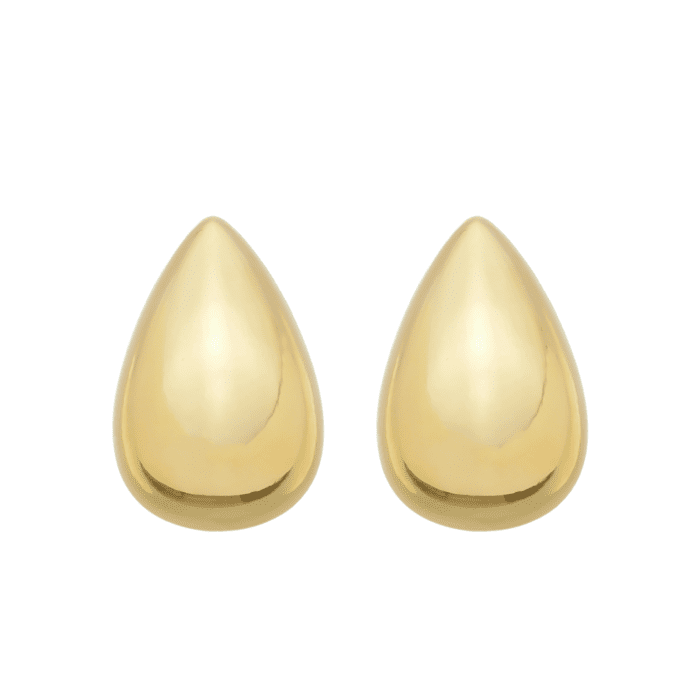Brinco Dourado Gota - Imagem 1