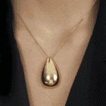 Colar Dourado de Gota - Imagem 2