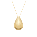 Colar Dourado de Gota