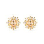 Brinco Glamour com Pedras de Zircônia