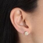 Brinco Glamour com Pedras de Zircônia - Imagem 2
