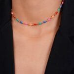 Chocker  Colorida com Extensor - Imagem 2