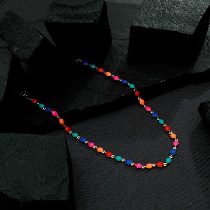 Chocker  Colorida com Extensor - Imagem 3