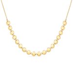 Chocker Dourada Esferas com Extensor