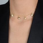 Colar Dourado de Conchas - Imagem 2