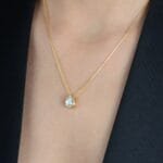 Colar de Gota em Zircônia - Imagem 2