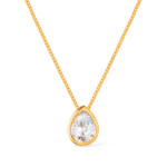 Colar de Gota em Zircônia