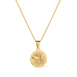 Colar Medalha do Espirito Santo