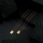 Escapulário Dourado 70cm - Imagem 3