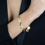 Pulseira Prateada 10 Dez Mandamentos - Imagem 5