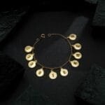 Pulseira Prateada 10 Dez Mandamentos - Imagem 6