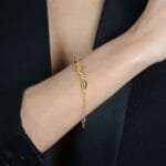 Pulseira Prateada de Búzios - Imagem 4