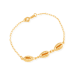 Pulseira Prateada de Búzios - Imagem 3
