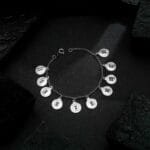 Pulseira Prateada 10 Dez Mandamentos - Imagem 3