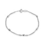 Pulseira Dourada de Bolinhas - Imagem 3