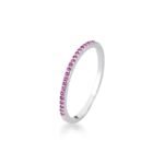 ANEL APARADOR CRAVEJADO PINK