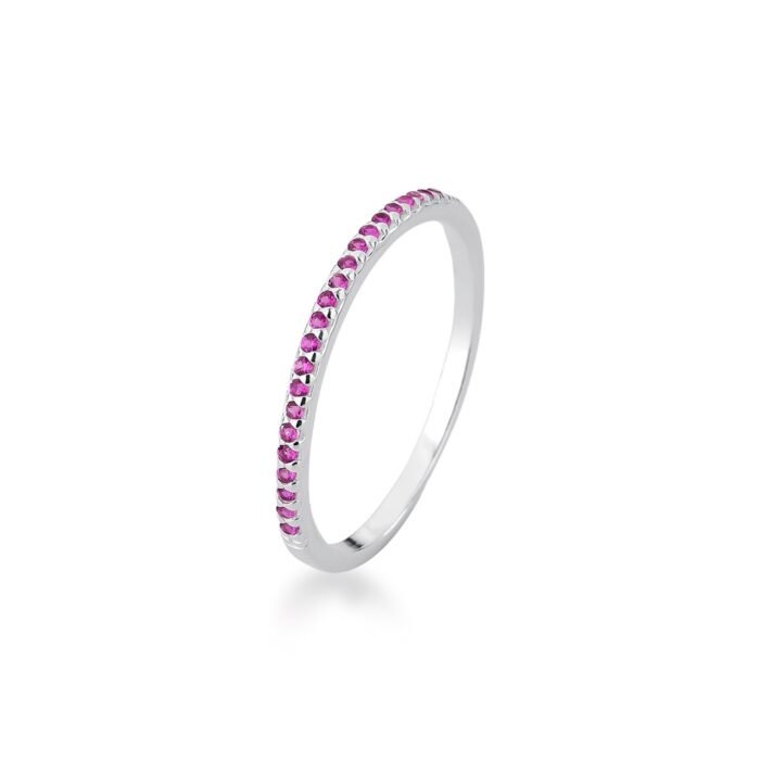 ANEL APARADOR CRAVEJADO PINK - Imagem 1