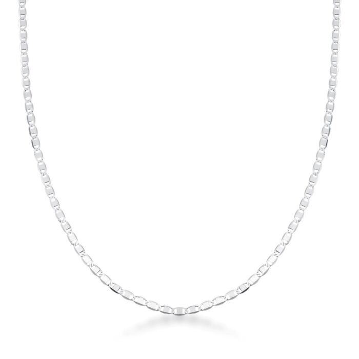 Corrente Piastrine 1,8 mm Prata 925 - Imagem 1
