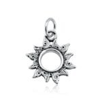 Amuleto Sol de Gaia De Prata 925