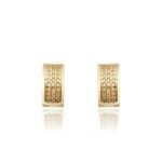 Brinco Argola Lux Gold - Imagem 2