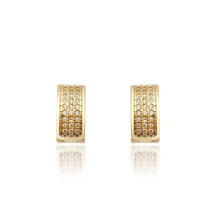 Brinco Argola Lux Gold - Imagem 2