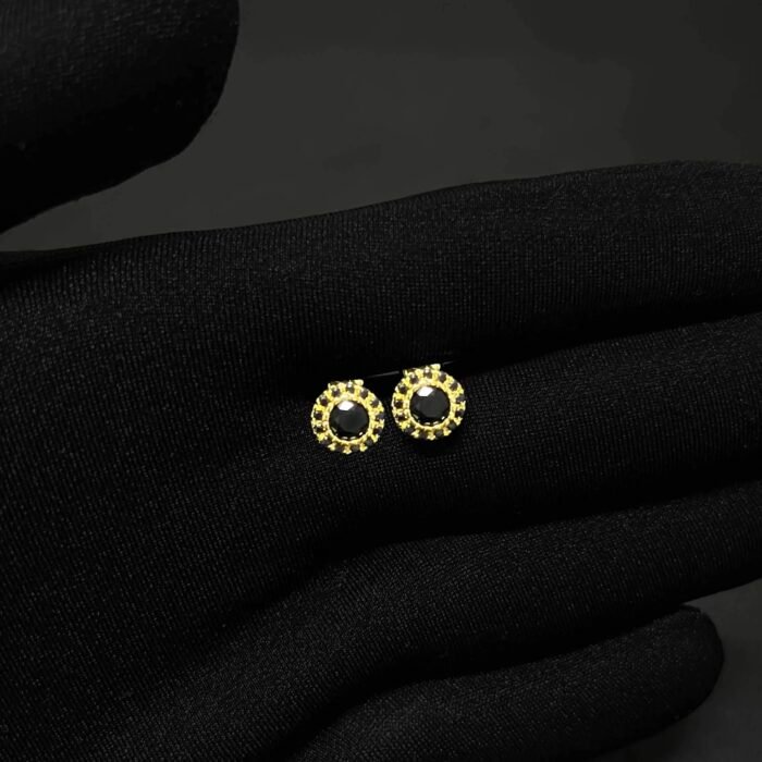 Brinco Eclipse Dourado - Imagem 3