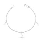 Pulseira Lua vazada