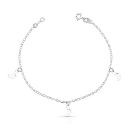 Pulseira Lua vazada