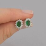 Brinco Esmeralda Real - Imagem 3