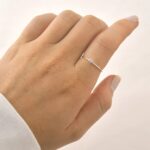 Anel Solitario Brilhante - Imagem 2