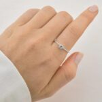 Anel Solitario Brilhante - Imagem 2