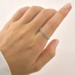 Anel Aparador Cravejado Verde Brilhante - Imagem 2