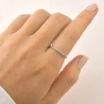 Anel Cravejado Colorido Brilhante - Imagem 2