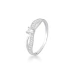 Anel Encontro de Brilhante