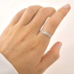 Anel Encontro de Brilhante - Imagem 2