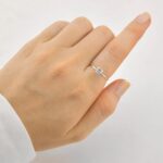 Anel Solitário  Tradicional Brilhante - Imagem 2