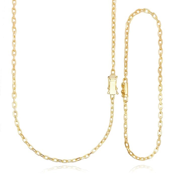 Conjunto Cartier alongado - Imagem 1
