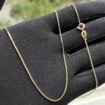 Corrente Fio Italiano - DOURADO - Imagem 3