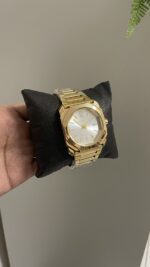Relogio BVLGARI Octo - Dourado - Imagem 2