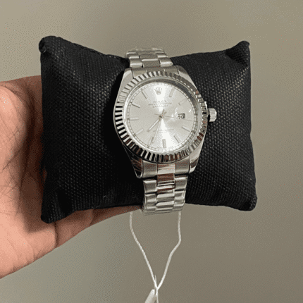Relógio Rolex - Prata