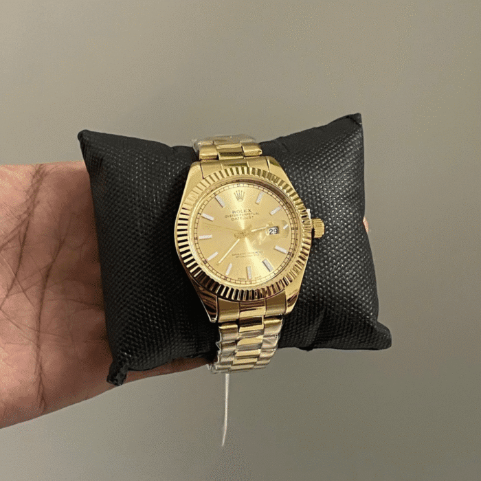 Relógio Rolex - Dourado - Imagem 1