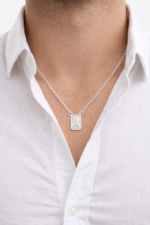 Escapulário Religioso -Prata 925 - Imagem 4