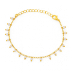 Pulseira Pérola Charm