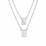 Escapulário Religioso -Prata 925