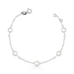 Pulseira Pérola – Prata 925