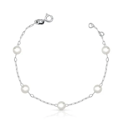 Pulseira Pérola – Prata 925