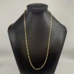 Corrente Cartier-Semi Joia Dourada - Imagem 2