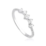 Anel Grace Zircônia - Prata 925