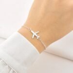 Pulseira Avião – Prata 925 - Imagem 2
